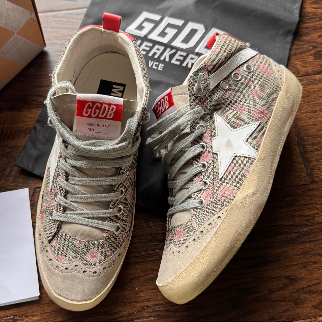 Golden Goose Deluxe Brand Midstar Sz 37